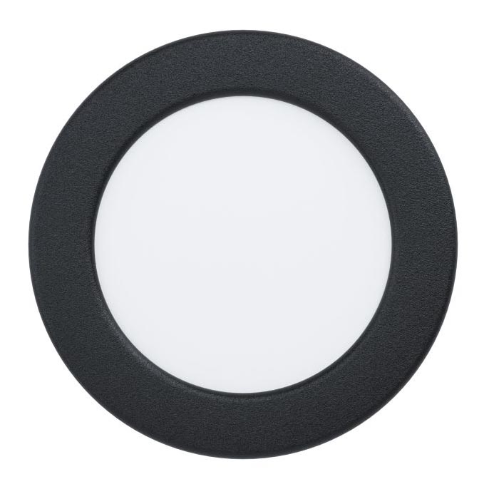 Eglo - Luminária de embutir LED, 5,5W, 230V, diâmetro 11,7 cm