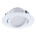 Eglo - Luminária de embutir LED/6W/230V