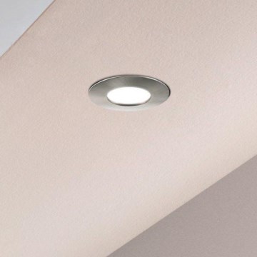 Eglo - Luminária de embutir LED LED/4,9W/230V