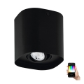 Eglo - Luminária de embutir LED RGBW dimável 1xGU10/5W/230V ZigBee