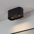 Eglo - Luminária de embutir LED RGBW regulável 2xGU10/5W/230V ZigBee