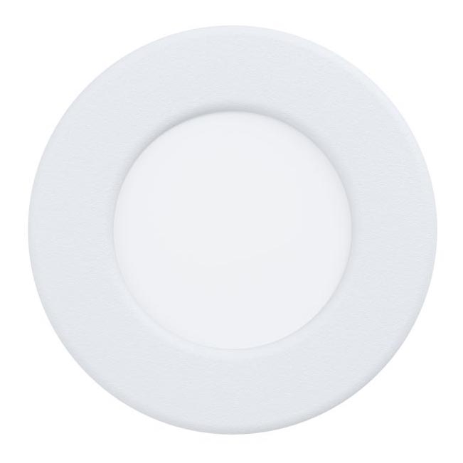 Eglo - Luminária de embutir para casa de banho LED/2,7 W/230 V IP44 Ø 8,6 cm