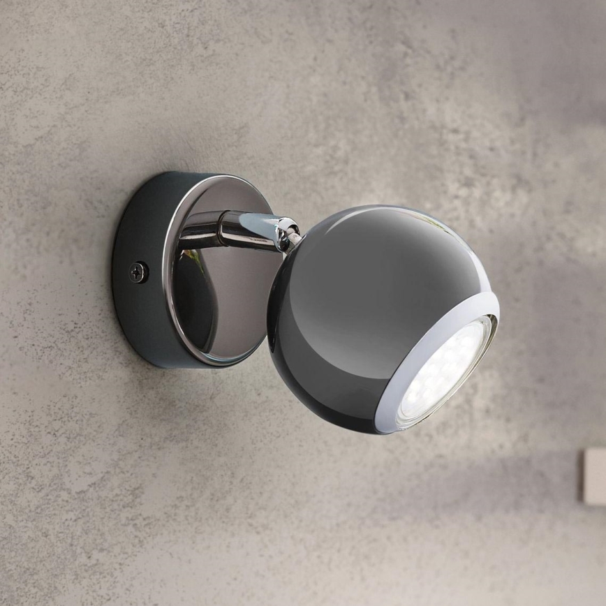 Eglo - Luminária de LED embutida 1xGU10/3W/230V