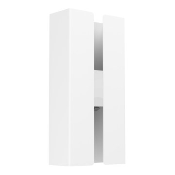 Eglo - Luminária de parede LED para exterior 2xLED/4W/230V 2700/4000/6000K. IP44 branca