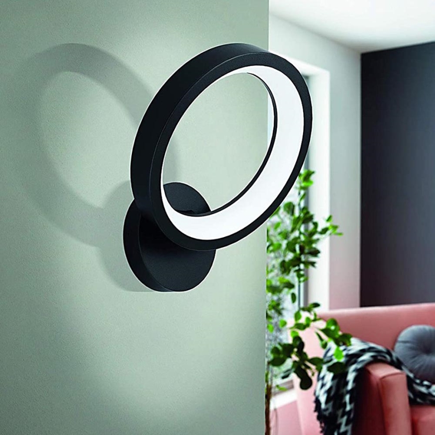 Eglo - Luminária de parede LED RGB regulável MARGHERA-C LED/16W/230V