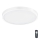 Eglo - Luminária de tecto LED dimerizável 20W/230V com comando remoto Ø 30 cm