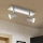 EGLO - Luminária de teto de parede 2xGU10/LED/3W
