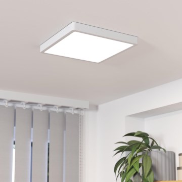 Eglo - Luminária de Teto LED/20W/230V 28,5x28,5 cm