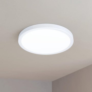 Eglo - Luminária de teto LED/20W/230V, diâmetro 28,5 cm