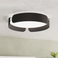 Eglo - Luminária de teto LED/20W/230V Ø 37 cm preta