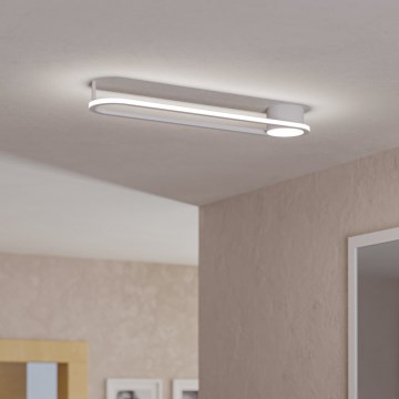 Eglo - Luminária de teto LED/24W/230V 2700/4000/6500K branca