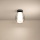 Eglo - Luminária de teto LED dimerizável LED/5,5W/230V + LED/1,6W 2200–6500K, diâmetro 25 cm, preto cromado + comando remoto