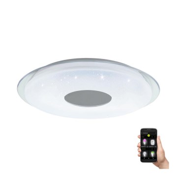 Eglo - Luminária de teto LED dimmerizável LED/19,2W/230V ZigBee