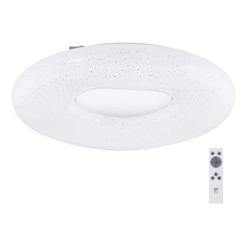 Eglo - Luminária de teto LED dimmerizável LED/24W/230V + controlo remoto