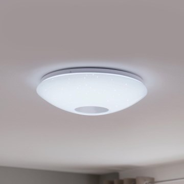Eglo - Luminária de teto LED dimmerizável LED/30W/230V + controlo remoto