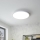 Eglo - Luminária de teto LED dimmerizável LED/30W/230V + controlo remoto