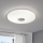 Eglo - Luminária de teto LED dimmerizável LED/40W/230V + controlo remoto