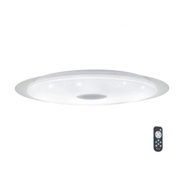 Eglo - Luminária de teto LED dimmerizável LED/60W/230V + controlo remoto