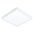 Eglo - Luminária de teto LED para casa de banho LED/20W/230V IP44 28,5x28,5 cm