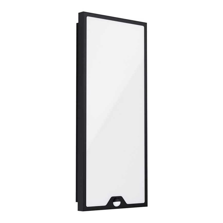 Eglo - Luminária de teto LED para exterior com sensor CASAZZA LED/18,5W/230V IP44