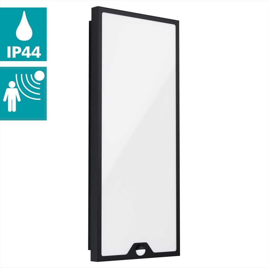Eglo - Luminária de teto LED para exterior com sensor CASAZZA LED/18,5W/230V IP44