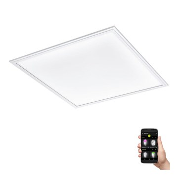 Eglo - Luminária de teto LED regulável LED/33W/230V 2700-6500K branco ZigBee