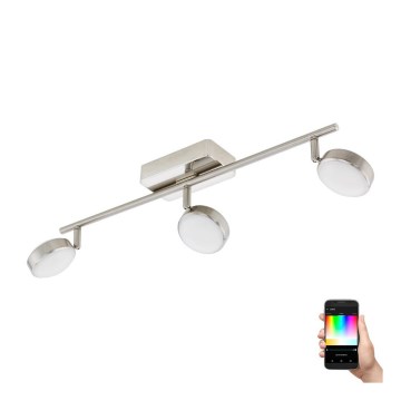 Eglo - Luminária de Teto LED RGB CORROPOLI-C 3xLED/5W/230V