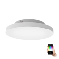 Eglo - Luminária de teto LED RGBW dimável LED/15,7W/230V ZigBee