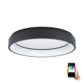 Eglo - Luminária de teto LED RGBW dimável LED/26W/230V ZigBee