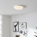 Eglo - Luminária de teto LED RGBW dimerizável LED/12W/230V 2700-6500K diâmetro 31 cm