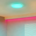 Eglo - Luminária de teto LED RGBW dimerizável LED/20W/230V 2700-6500K Ø 43 cm