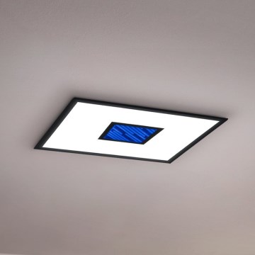 Eglo - Luminária de teto LED RGBW dimerizável LED/21,5W/230V 3000-6000K 45x45 cm + controlo remoto