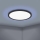Eglo - Luminária de teto LED RGBW dimmerizável LED/16,5W/230V preta ZigBee