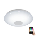 Eglo - Luminária de teto LED RGBW regulável VOLTAGO-C LED/17W/230V