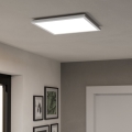 Eglo - Luminária de teto para casa de banho LED RGBW dimerizável LED/17,6W/230V 2700-6500K 39x39 cm IP44 branca ZigBee