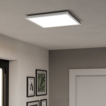 Eglo - Luminária de teto para casa de banho LED RGBW dimerizável LED/17,6W/230V 2700-6500K 39x39 cm IP44 branca ZigBee