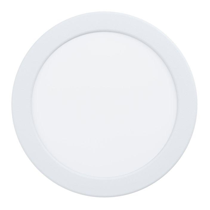 Eglo - Luminária LED de embutir, 10,5W/230V, diâmetro 16,6 cm