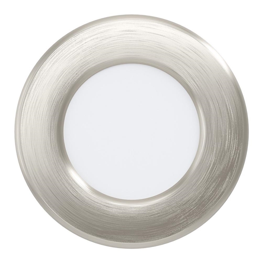 Eglo - Luminária LED de embutir 2,7W/230V, Ø 8,6 cm