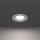 Eglo - Luminária LED de embutir para casa de banho LED/4,9W/230V 2700/4000/6500K Ø 8,8 cm IP65 branca