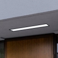 Eglo - Luminária LED de embutir para exterior LED/9W/230V IP65