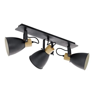 Eglo - Luminária orientável 3xE27/40W/230V