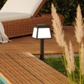 Eglo - Luminária solar LED com sensor LED/7,5W/3,7V 56cm 2200 mAh IP44