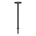 Eglo - Luminária solar LED com sensor LED/8,5W/3,7V 2200 mAh IP44 preta