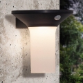 Eglo - Luminária solar LED para exterior com sensor 6xLED/0,03W/3,7V IP44