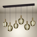 Eglo - Lustre LED dimerizável 3xLED/5W/230V + 3xLED/6,5W + 6xLED/1,6W 2200-6500K dourado