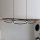Eglo - Lustre LED dimerizável com cabo 2xLED/12,5W/230V+LED/15,5W 3000K castanho/preto