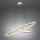 Eglo - Lustre LED dimerizável suspenso por cabo LED/50W/230V 2200-6500K dourado + controlo remoto