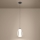 Eglo - Lustre LED dimerizável suspenso por cabo LED/7W/230V + LED/1,6W 2200-6500K preto cromado