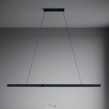 Eglo - Lustre LED dimmerizável com cabo LED/20W/230V 3000K preto