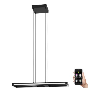 Eglo - Lustre LED regulável com cabo LED/21W/230V 2700-6500K